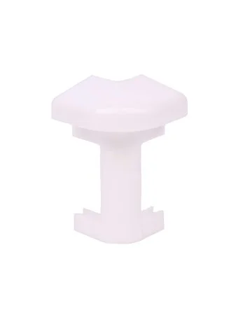 Наружный угол Korner 100 Белый в Иркутске