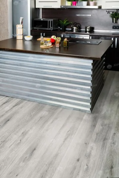Каменно-полимерная плитка Alpine Floor Classic Light Ясень Серый ECO 134-55 MC 3.5мм, 34 класс в Иркутске