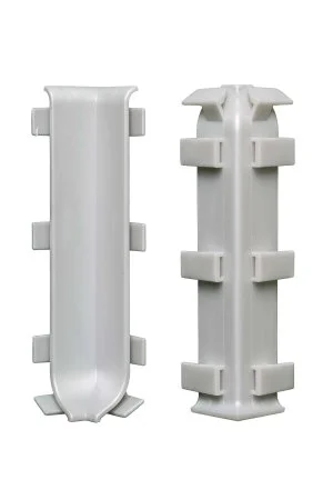 Внутренний угол Bonkeel ПЛ100 серый (ПВХ) в Иркутске