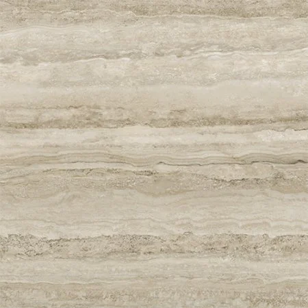 Керамогранит Vitra CityStone Травертин Линейный 60х60 (Натуральная и Реттифицированная) в Иркутске