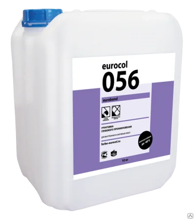 Грунтовка глубокого проникновения Forbo 056 10 кг в Иркутске