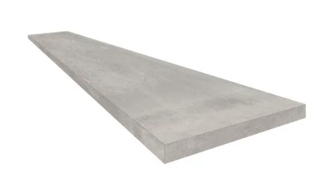 Керамогранит Coliseum Экспо Грэй Ступень угловая правая (Натуральный, 33х60) в Иркутске