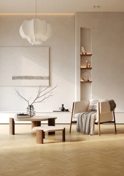 Паркетная доска Quartz Parquet Штучный паркет Дуб Рейн 44-33429 в Иркутске