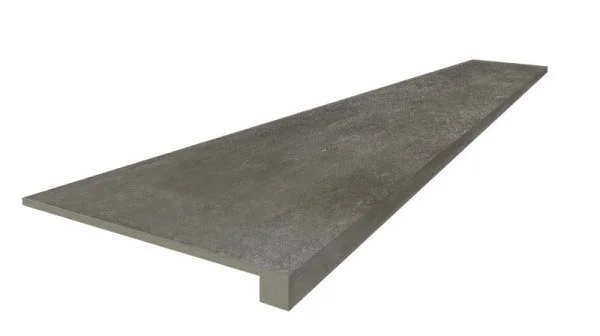 Керамогранит Coliseum Экспо Дарк Ступень фронтальная (Натуральный, 33х60) в Иркутске