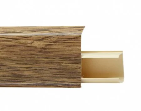 Пластиковый плинтус Royce №529 Сиена (55х23х2200мм) в Иркутске