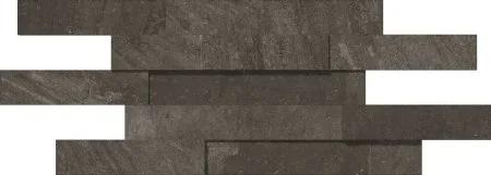 Керамогранит Italon Клаймб Графит Брик 3D 28x78 в Иркутске