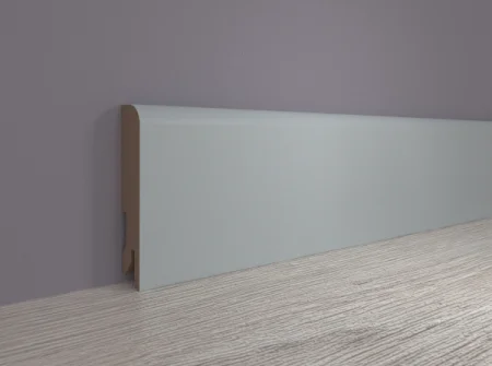 Плинтус MDF Bonkeel 24067 Скай Грей (100х16х2400 мм) в Иркутске