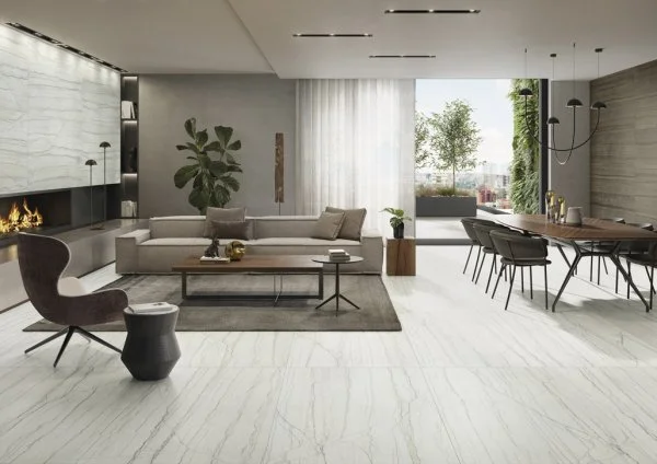 Керамогранит Italon Шарм Эдванс Платинум Уайт 80х160 (Натуральная и реттифицированная) в Иркутске