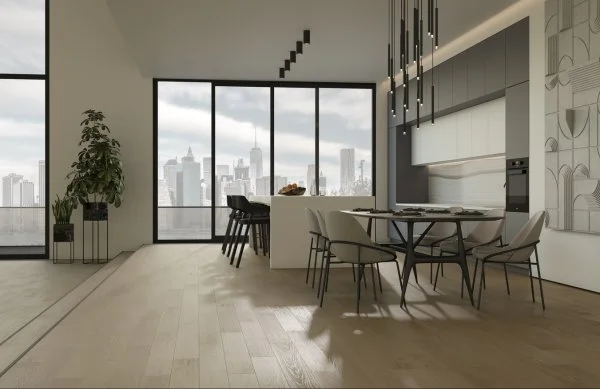 Паркетная доска Quartz Parquet Классик 7 мм Дуб Австрийский 418 в Иркутске