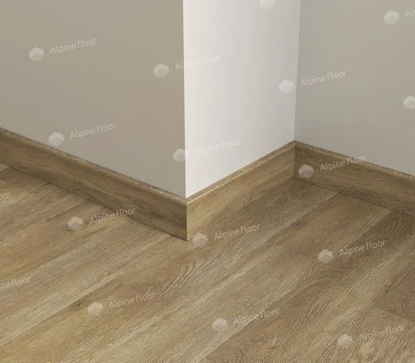 Кварцевый плинтус Alpine Floor Parquet Light 13-10 Макадамия в Иркутске
