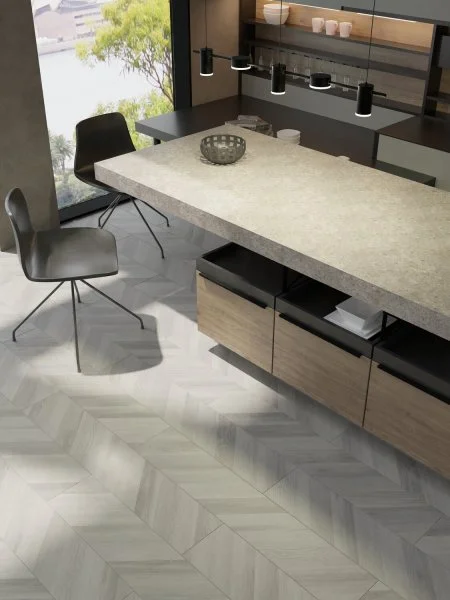 Ламинат Egger PRO 8/33 4V Large Дуб Кестинкорт Пепел левая EPL243F4CL в Иркутске