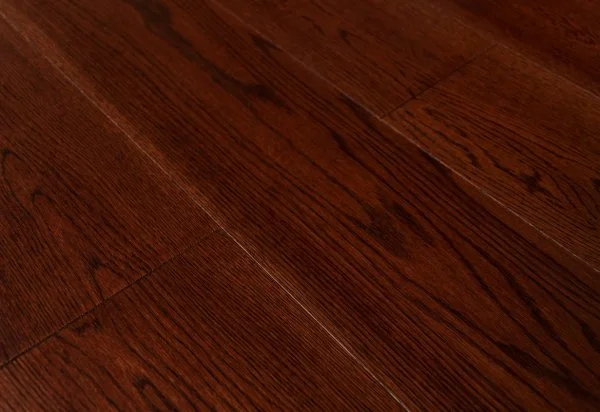 Массивная доска Аmber Wood Дуб шоколад браш лак 18*120*300-1800 мм в Иркутске