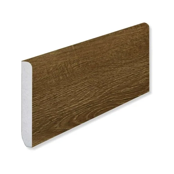 Кварцевый плинтус Fargo 69W921 Дуб Чикаго градиент 80х11х2200 мм в Иркутске