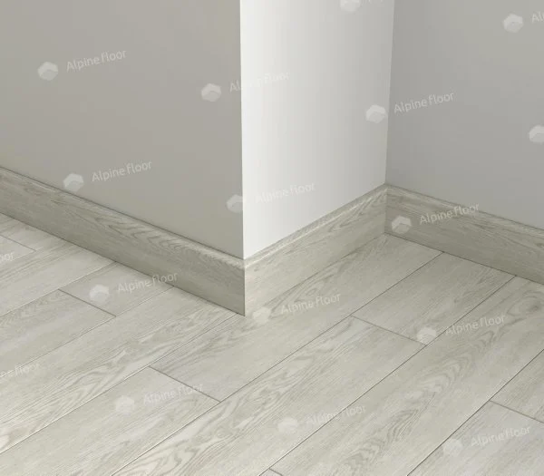 Кварцевый плинтус Alpine Floor Parquet Light 13-4 Дуб Арктик в Иркутске