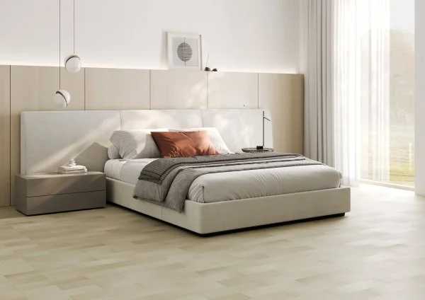 Паркетная доска Quartz Parquet Штучный паркет Клён Американский Белый 44-400-56 в Иркутске