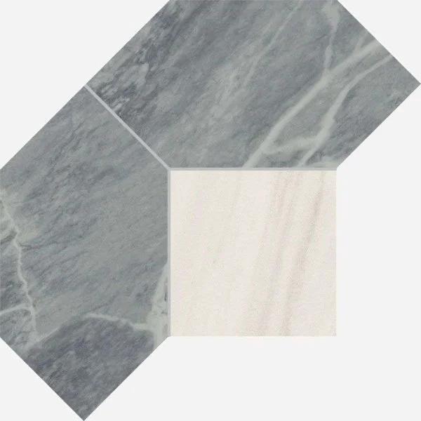 Керамогранит Italon Шарм Экстра Атлантик 28,5х21 мозаика Полигон в Иркутске