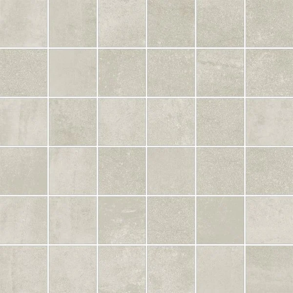 Керамогранит Coliseum Экспо Уайт Мозаика (Натуральная, 30х30) в Иркутске