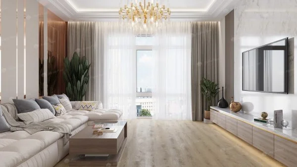 Каменно-полимерная плитка Alpine Floor Solo Plus Комодо ЕСО 14-701, 4 мм, 43 класс в Иркутске