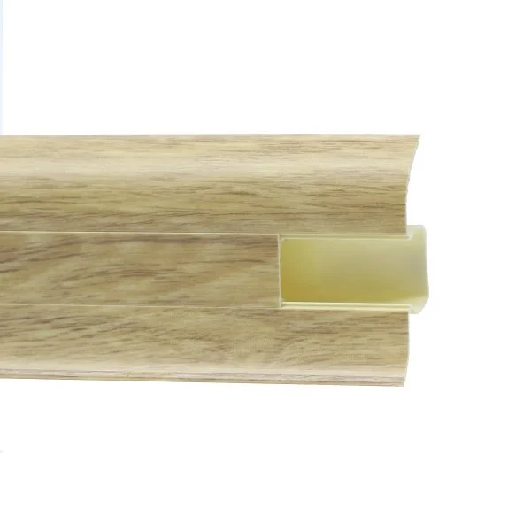 Пластиковый плинтус Royce №819 Дуб Летний (58х22х2200мм) в Иркутске