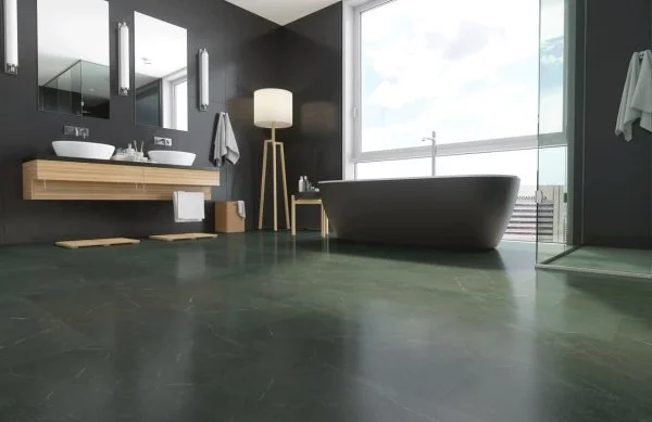 Кварц-виниловая плитка Refloor Fargo Stone 68S451 Имперадор Грей в Иркутске