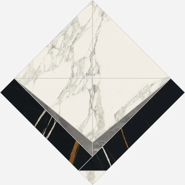 Керамогранит Italon Шарм Делюкс Арабескато 56,4х56,4 интарсио (Люкс) в Иркутске