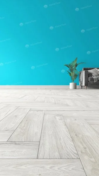 Кварц-виниловая плитка Alpine Floor Parquet Снежный ЕСО 16-11 2.5 мм. 43 класс в Иркутске