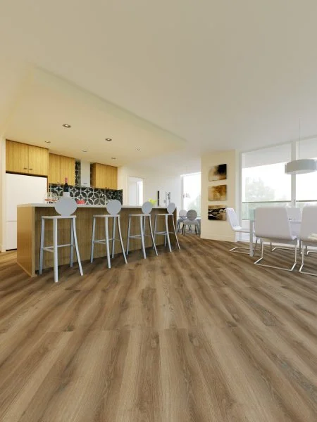 Кварц-виниловая плитка FineFloor Light Дуб Брага FF-1335 в Иркутске