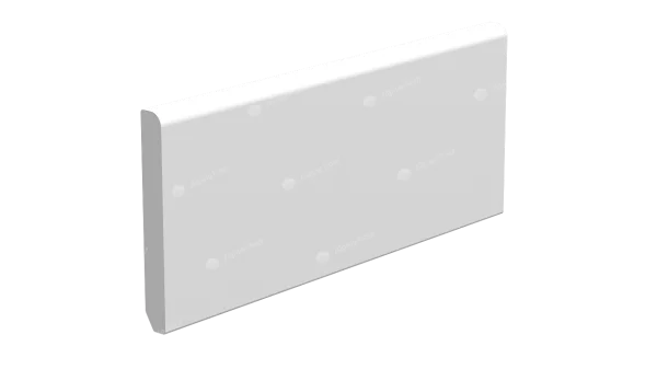 Кварцевый плинтус Alpine Floor Grand Sequoia 11-00 Белый Матовый в Иркутске