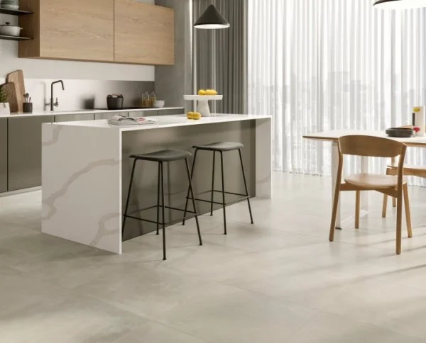 Керамогранит Coliseum Экспо Уайт 60х60 (Натуральный и Реттифицированный) в Иркутске