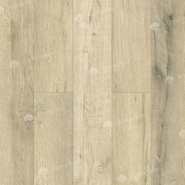 Кварц-виниловая плитка Alpine Floor Premium XL Дуб Сливочный ЕСО 7-19, 8 мм. 43 класс в Иркутске