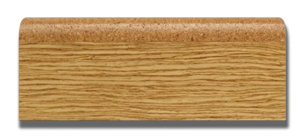 Эластичный пробковый плинтус ArtCorkDesing CW 02-03 16х60х915 мм в Иркутске