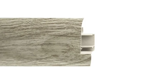 Пластиковый плинтус Bonkeel Color BC6004 (60х25х2200 мм) в Иркутске