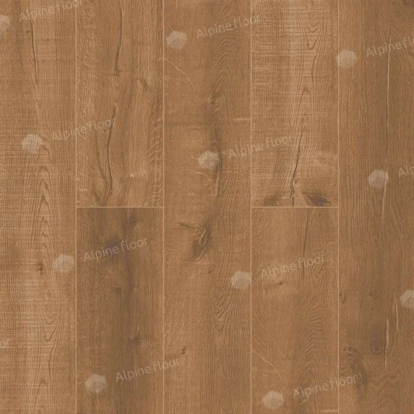 Каменно-полимерная плитка Alpine Floor Real Wood Дуб Royal ECO 2-1, 6 мм 43 класс в Иркутске