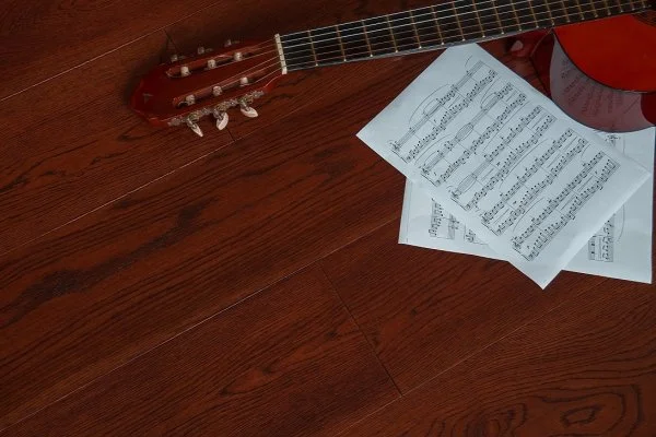 Массивная доска Аmber Wood Дуб шоколад браш лак 18*120*300-1800 мм в Иркутске