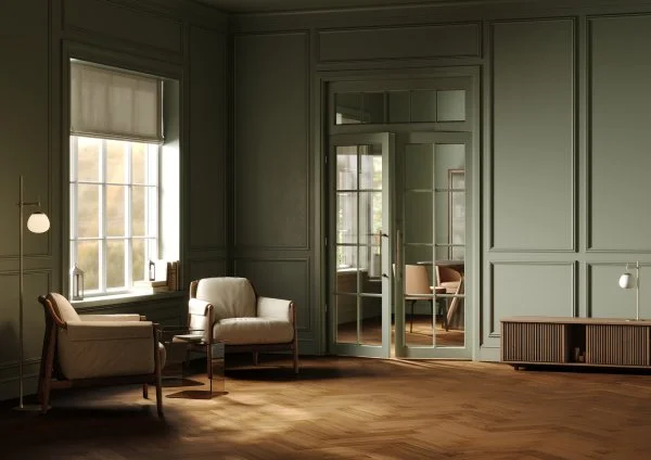 Паркетная доска Quartz Parquet Штучный паркет Орех Американский 44-400-29 в Иркутске