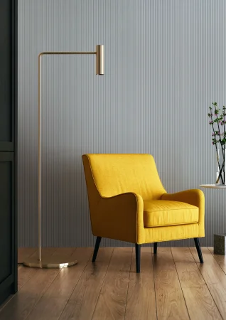 Декоративная панель для стен HiWood LV136NP (120х12х2700мм) в Иркутске