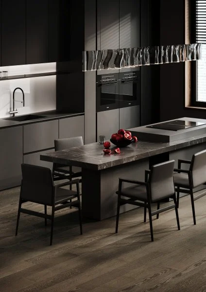 Паркетная доска Quartz Parquet Классик 5 мм Дуб Амбарный 1258-04 в Иркутске