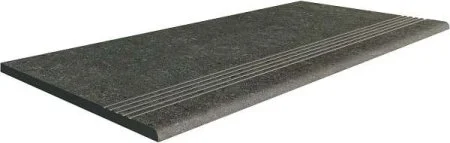 Керамогранит Italon Аурис Блэк ступень (Натуральная, 30х60) в Иркутске