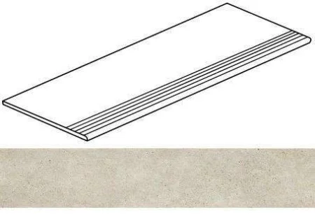 Керамогранит Italon Скайлайн Сноу 30х60 ступень в Иркутске