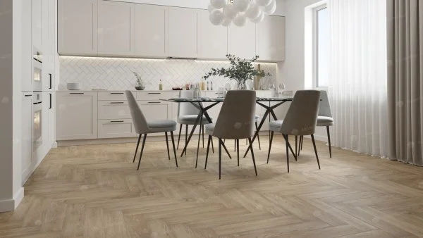 Кварц-виниловая плитка Alpine Floor Parquet Дуб Ваниль Селект ЕСО 16-3 2.5 мм. 43 класс в Иркутске