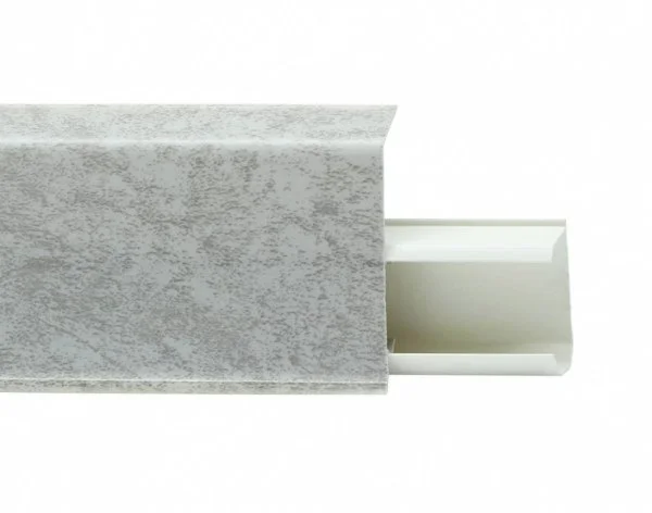 Пластиковый плинтус Royce №544 Сеул (55х23х2200мм) в Иркутске