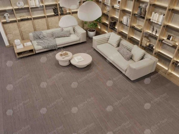 Инженерная доска Alpine Floor Villa Дуб Грей Стори в Иркутске