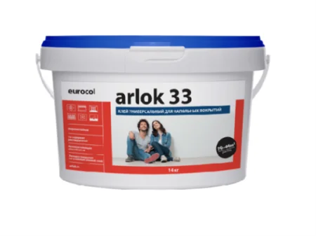 Клей Arlok 33 (1кг) 320-480 г/м2, универсальный в Иркутске