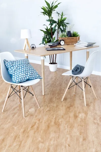 Каменно-полимерная плитка Alpine Floor Classic Бук ECO 152-9, 4мм 43 класс в Иркутске