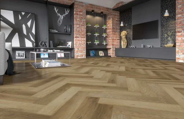 Кварц-виниловая плитка Fargo Parquet 4мм 33-2187-09 Дуб Афины (Градиент) в Иркутске
