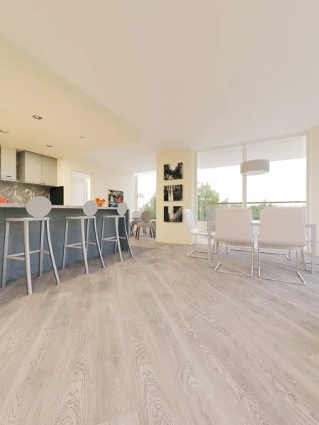 Кварц-виниловая плитка FineFloor Light Дуб Норвик FF-1340 в Иркутске