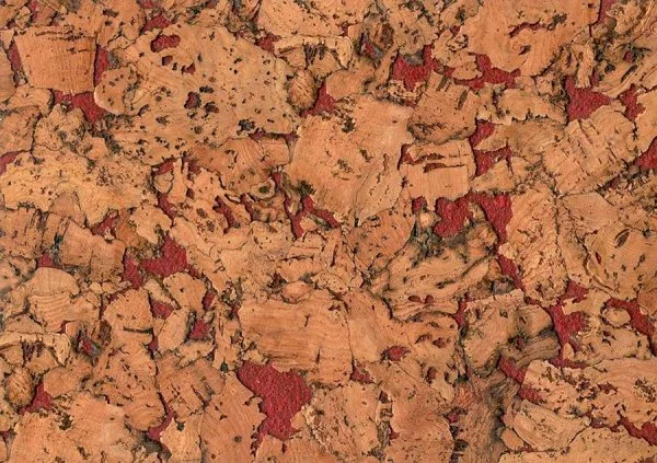 Настенное пробковое покрытие CorkStyle Monte Red в Иркутске