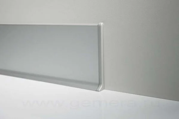 Заглушки для плинтуса Fezard ALP-40 (Алюм) в Иркутске