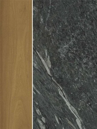 Керамогранит Italon Скайфолл Неро Блок (Натуральная, 40х53) в Иркутске