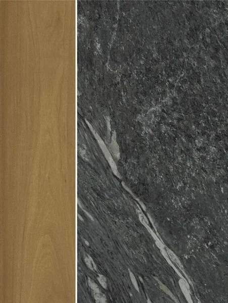 Керамогранит Italon Скайфолл Неро Блок (Натуральная, 40х53) в Иркутске